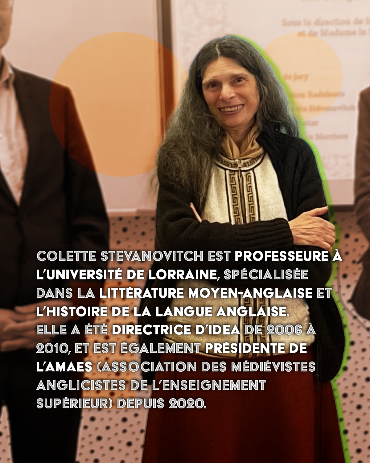 Portrait Colette Stevanovitch 2