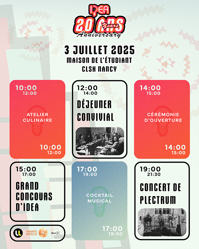 Intermédialité - affiche