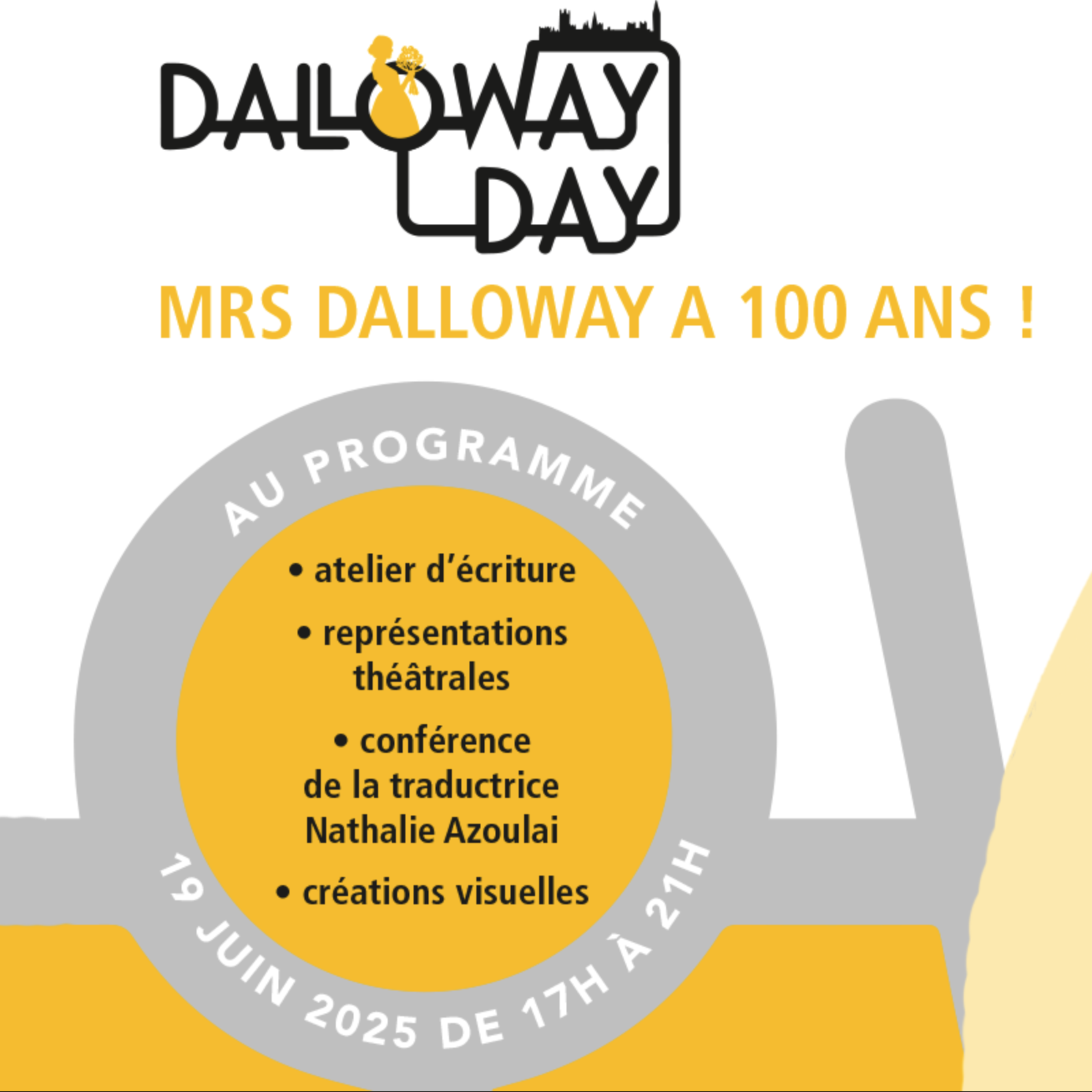 Dalloway Day - Affiche