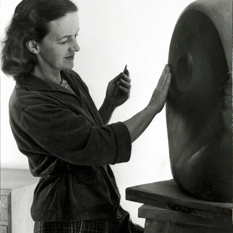 Le devenir-paysage dans les sculptures de Barbara Hepworth et Eduardo Chillida - Affiche