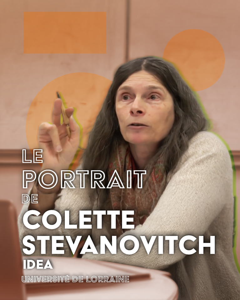 Portrait Colette Stevanovitch
