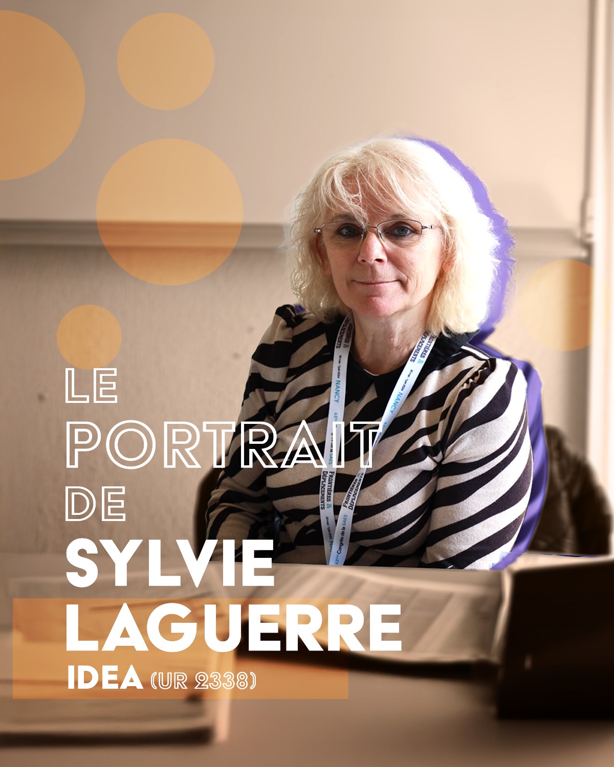 portrait de Sylvie Laguerre