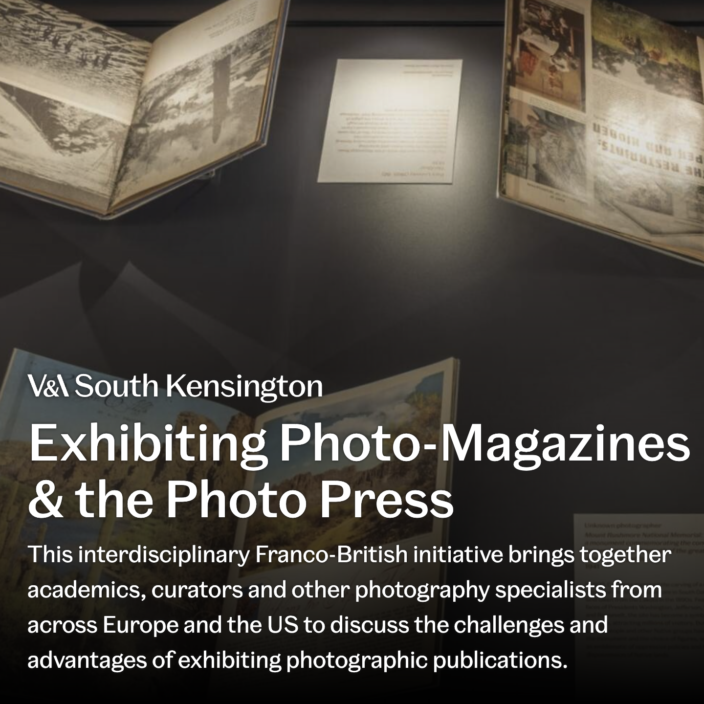 Exhibiting Photo-Magazines & the Photo Press