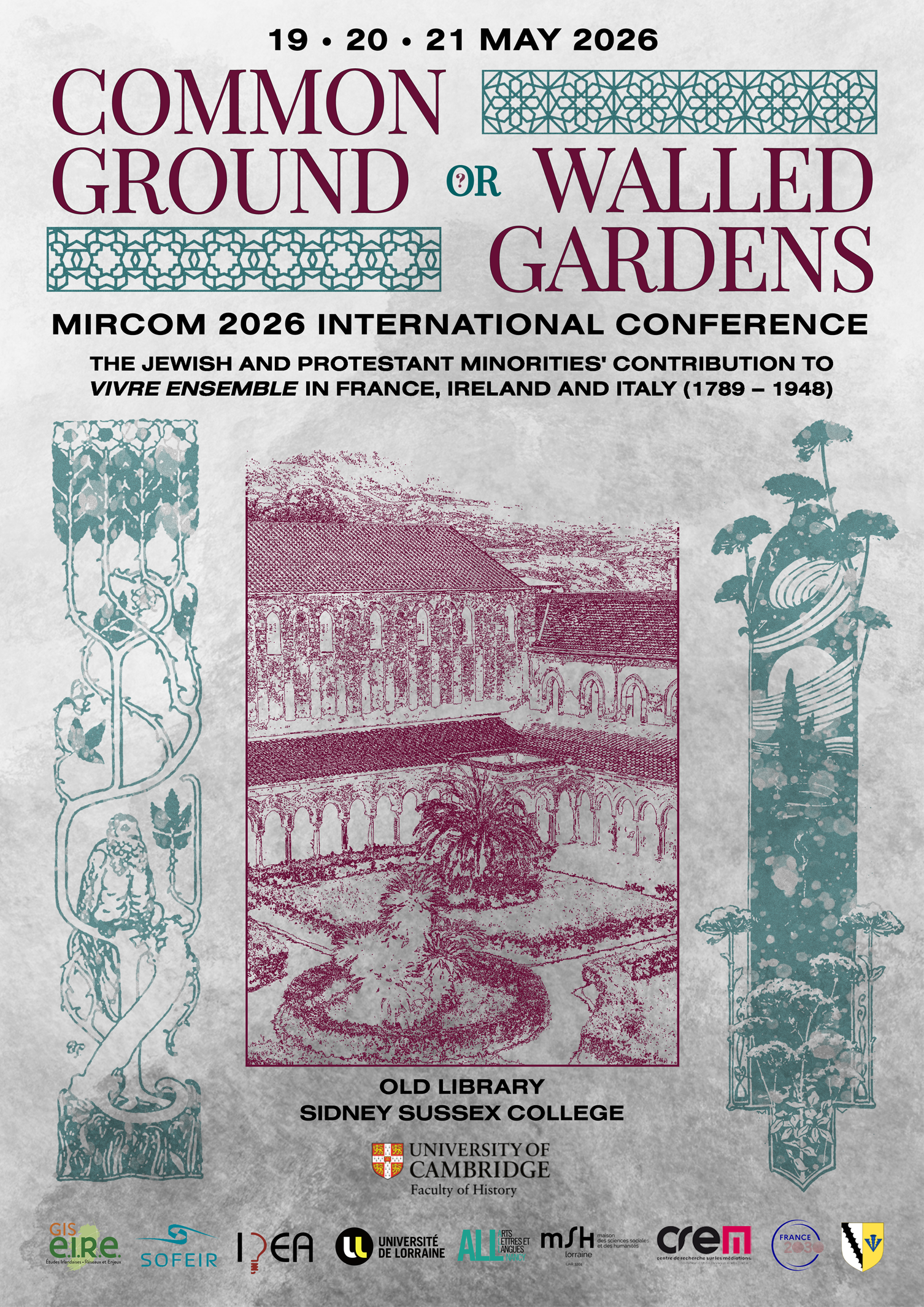 Affiche - Common Ground or Walled Gardens