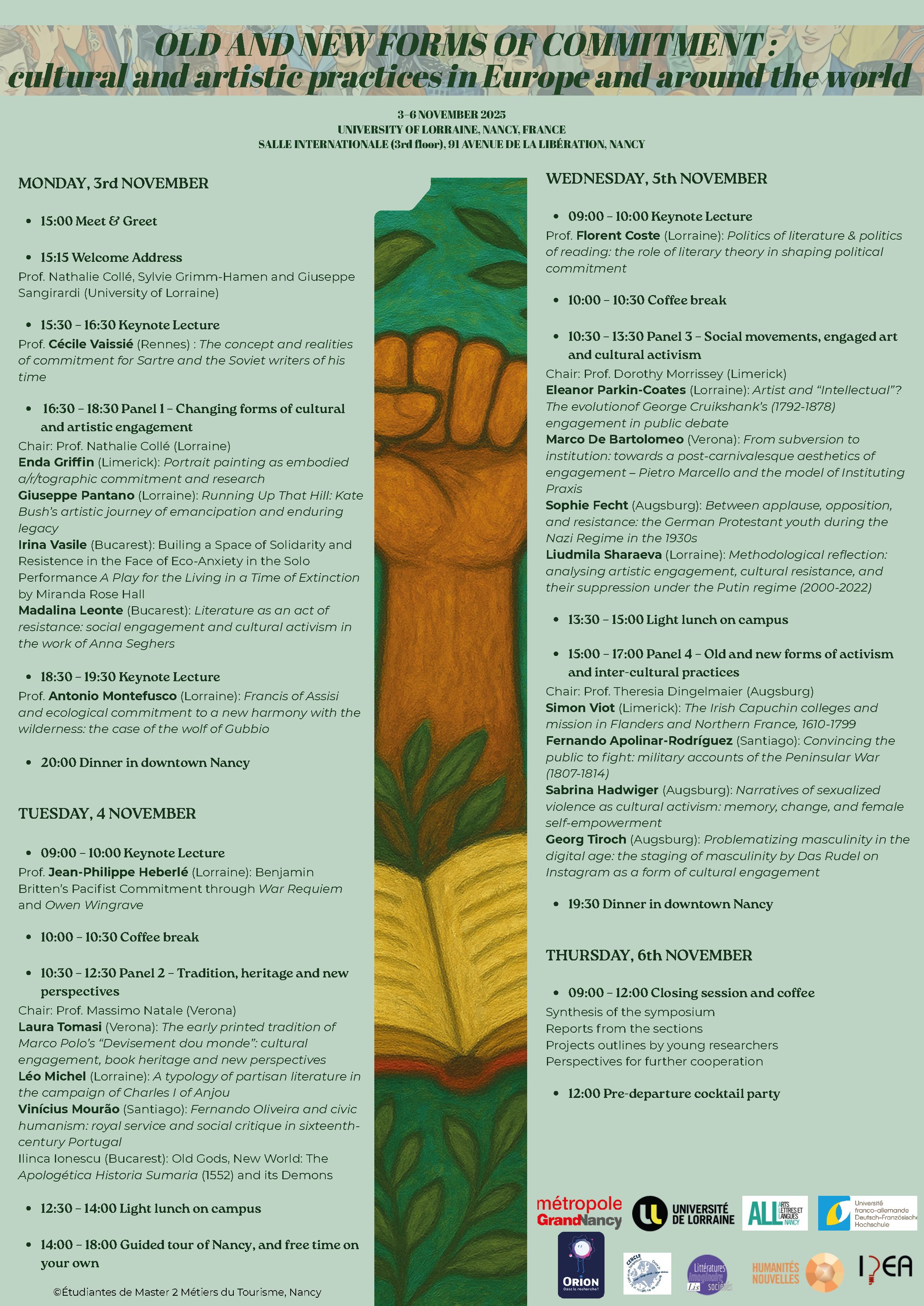 programme - séminaire