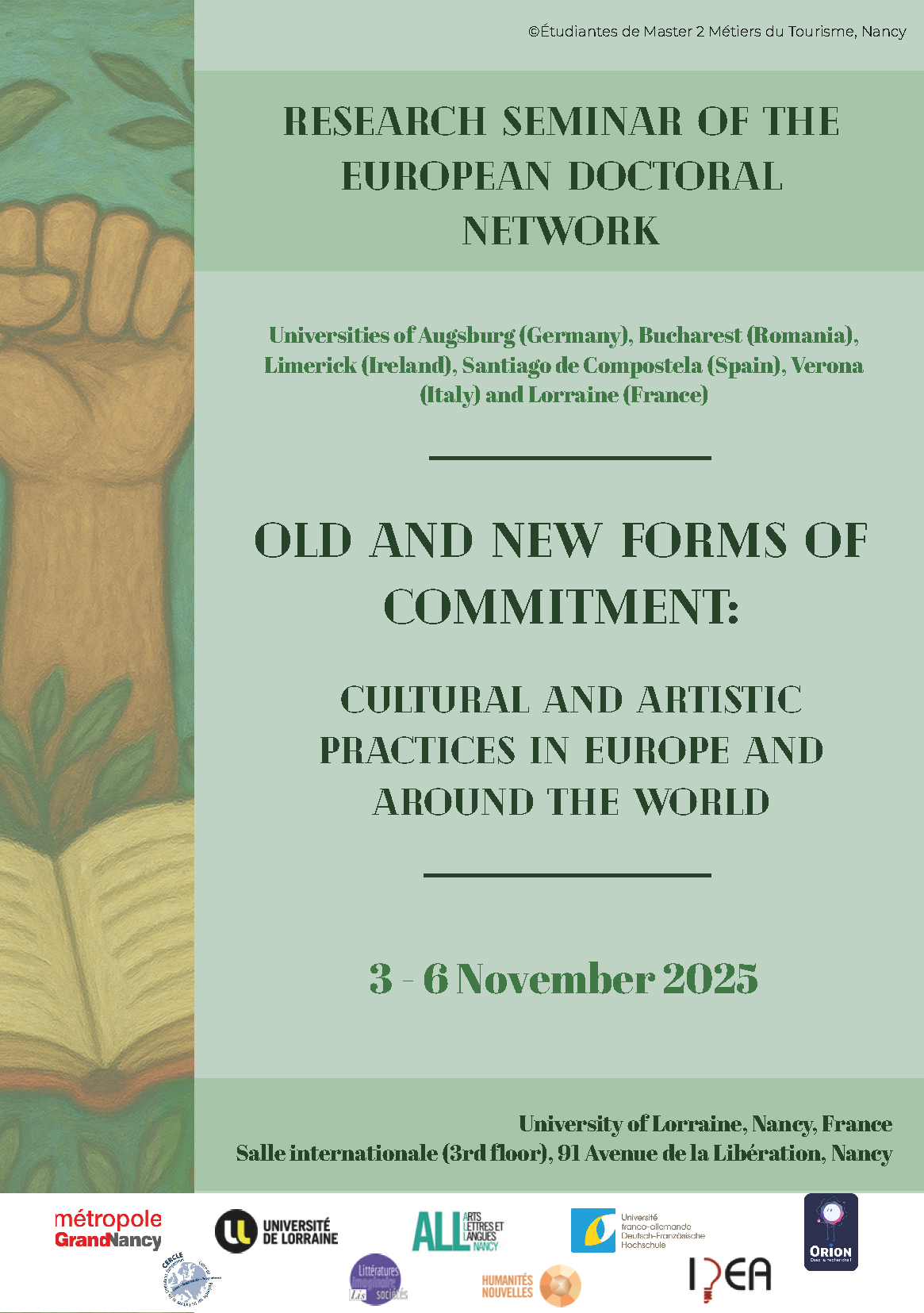 affiche - séminaire