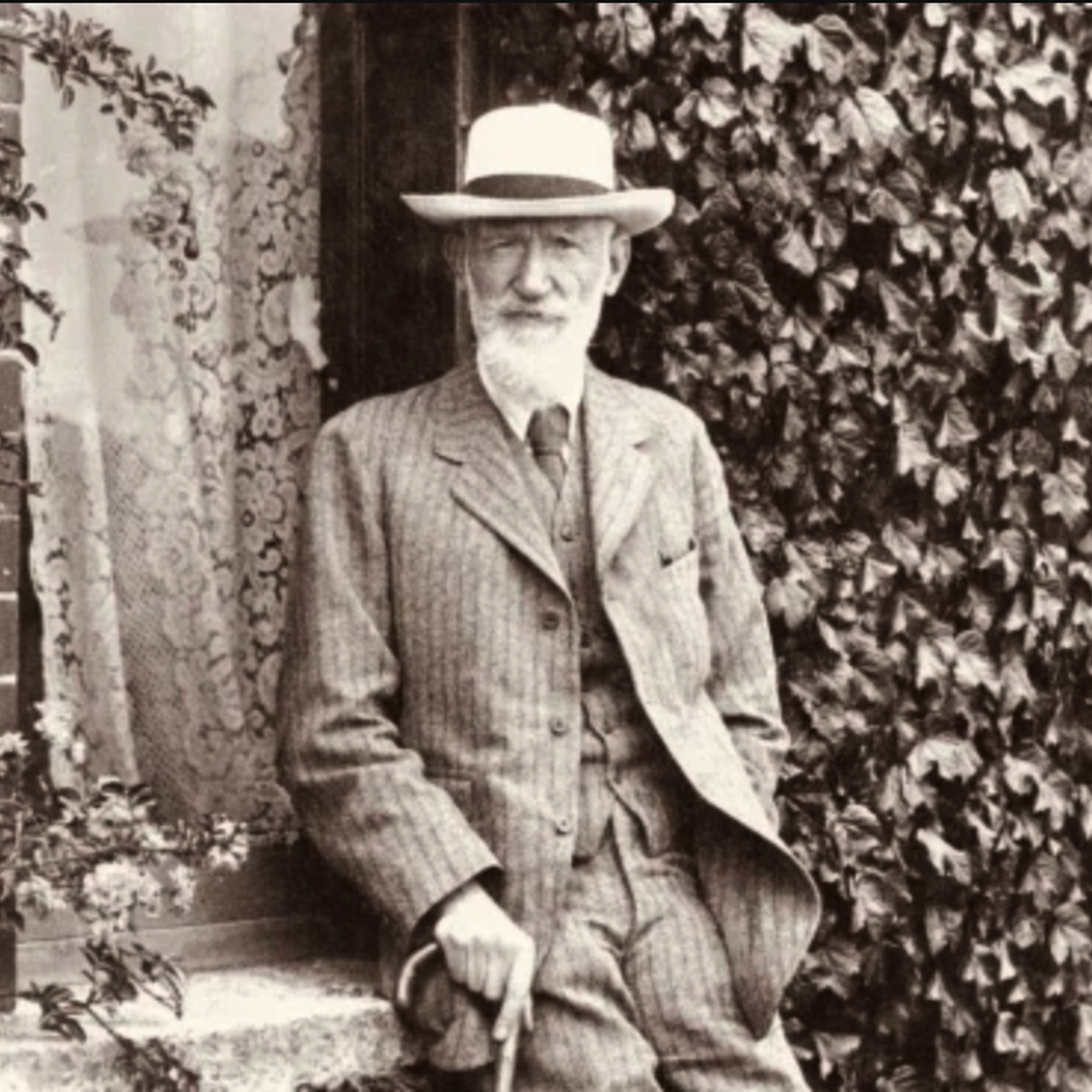 Conférence George Bernard Shaw - Affiche