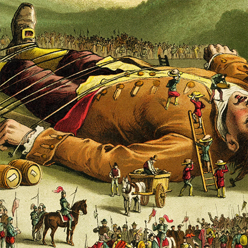 gulliver's travels - visuel
