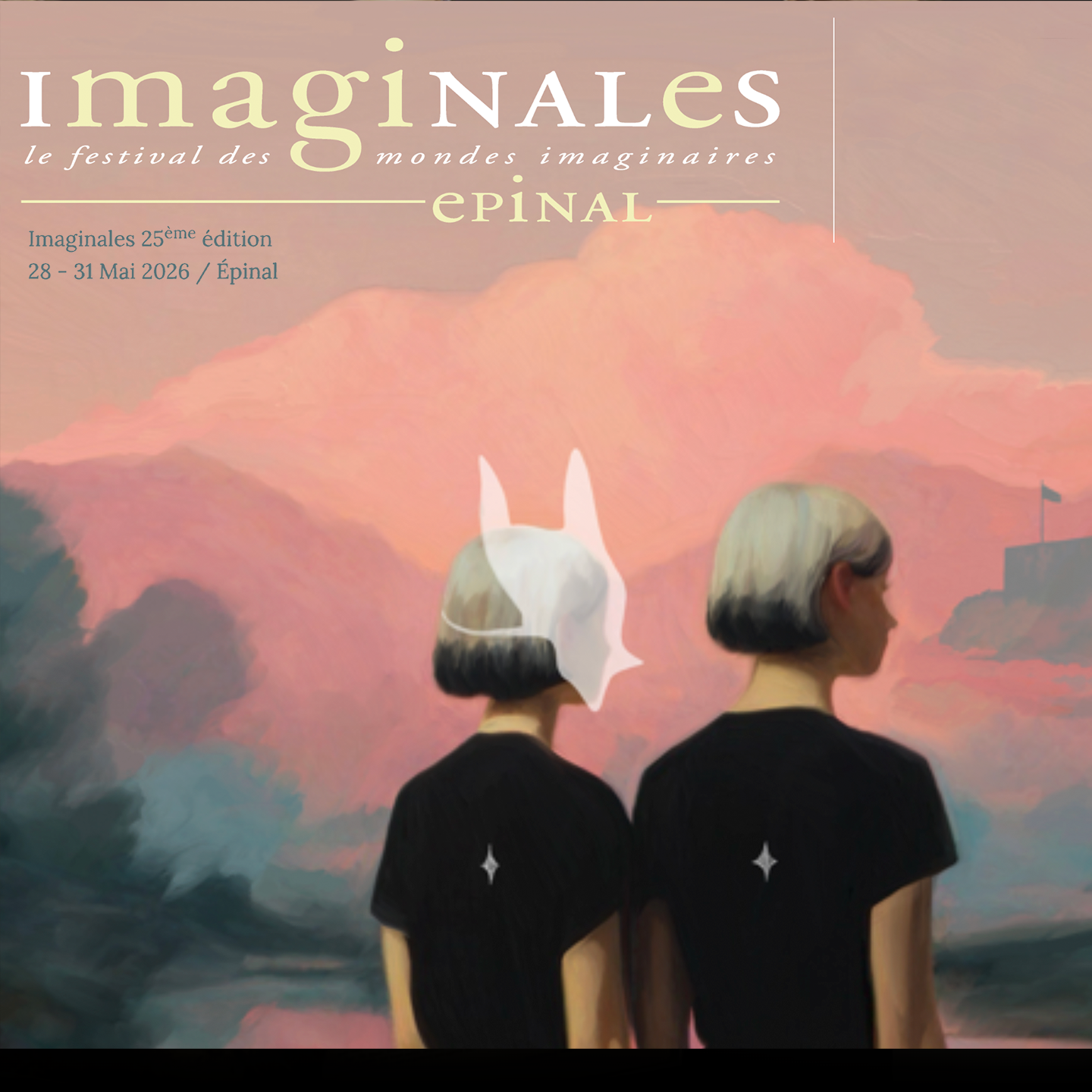 Affiche Imaginales 2026