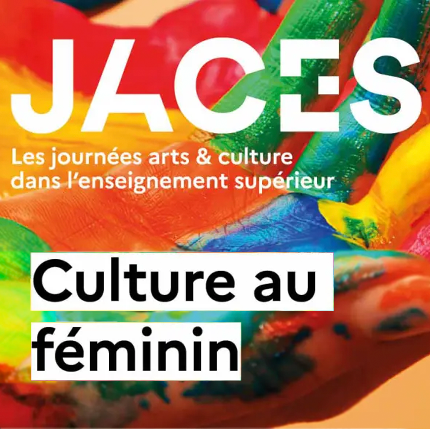 Visuel JACES - Culture au Féminin
