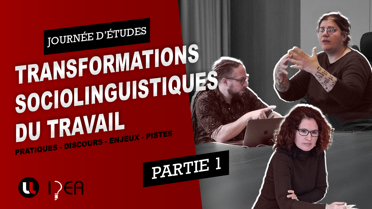 transformations sociolinguistiques