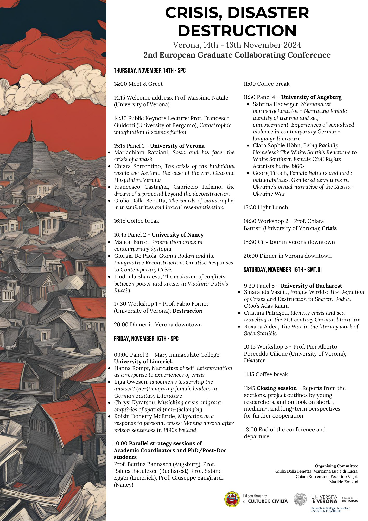 affiche - séminaire verone